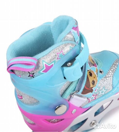 Коньки роликовые Kreiss L.O.L. XS (26-29)