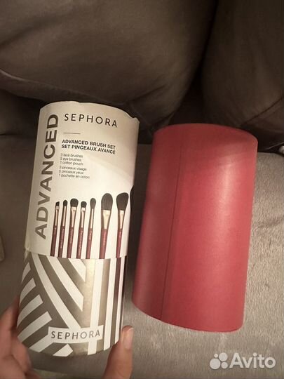 Набор кистей Sephora новые в упаковке