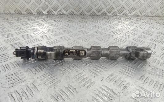 Топливная рампа дизельная hyundai IX35 1 (HDN11BB0