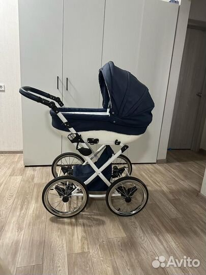 Коляска 2 в 1 Lonex Parilla + автолюлька в подарок