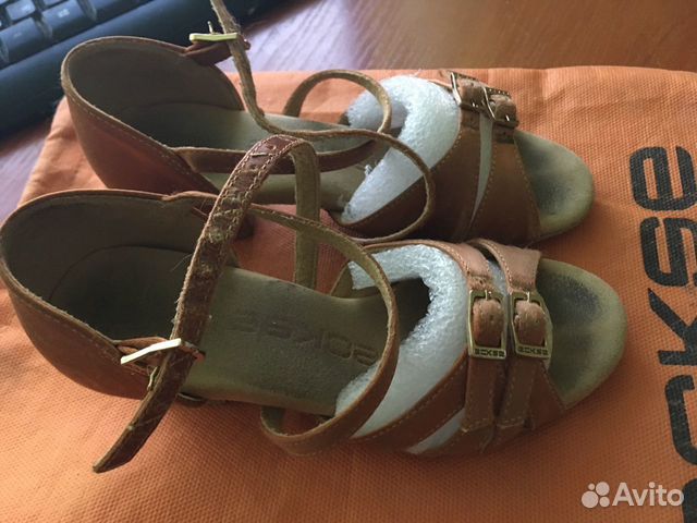 Eckse Туфли для бальных танцев Таис В 180