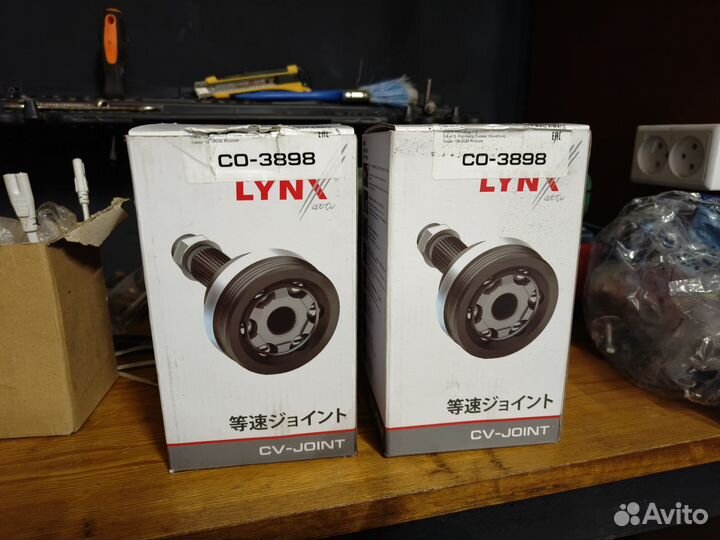 Шрус наружный Renault duster