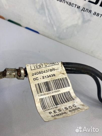 Провод силовой Renault Duster HSA K4M 2013