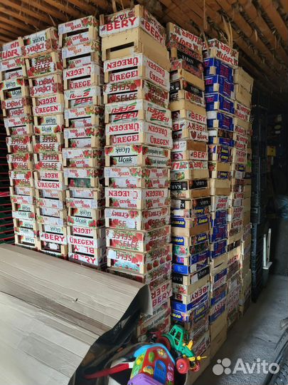 Ящик деревянный