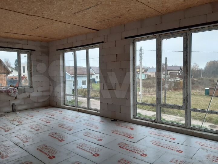 Дом 110 м² на участке 6 сот.