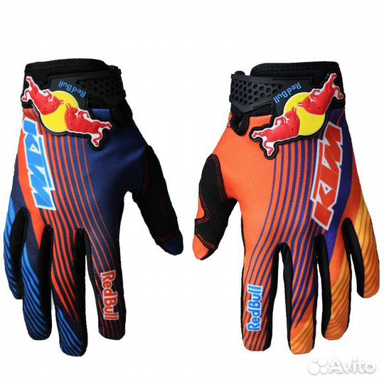 Мотокросс перчатки KTM racing (L, XL)