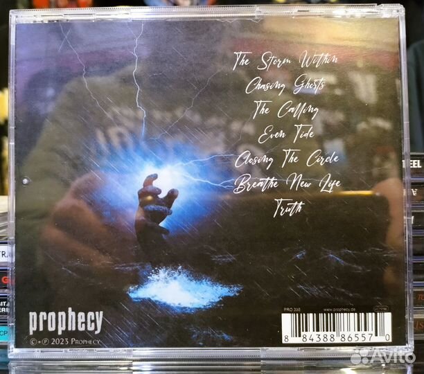 Saturnus - The Storm Within - 2023 / CD