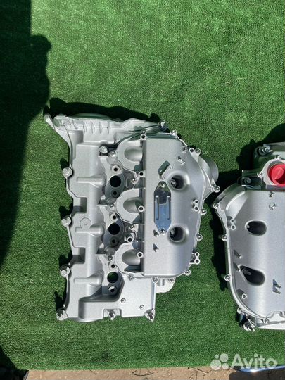 Алюминиевые крышки головок блока Land Rover 3.0D