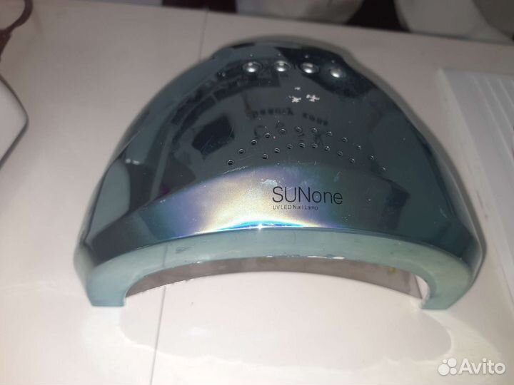 Лампа для ногтей гибридная