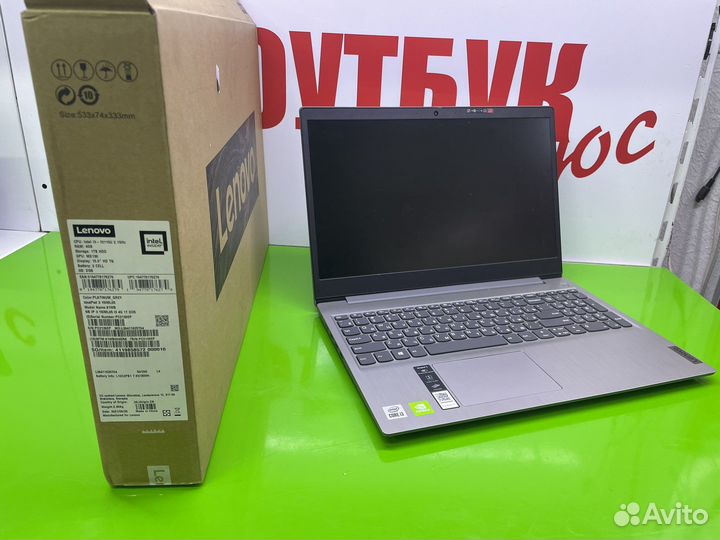 Новый мощный ноутбук Lenovo