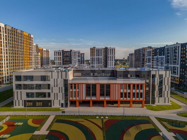 1-к. квартира, 32,7 м², 3/14 эт.