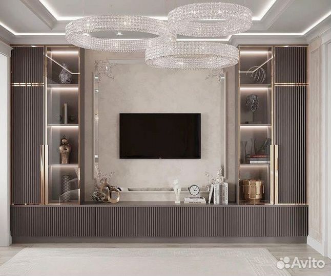 TV зона на заказ