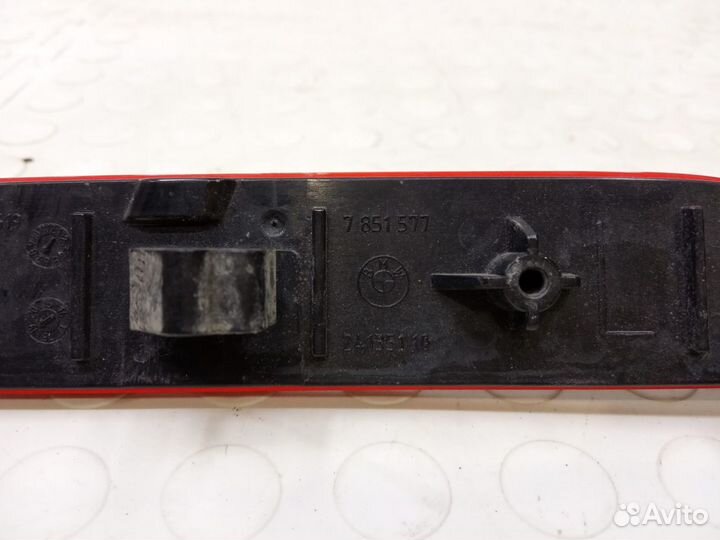 Светоотражатель задний левый Bmw 5 G30 2016