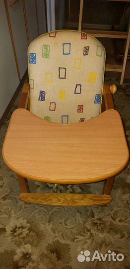 Детский стульчик деревянный