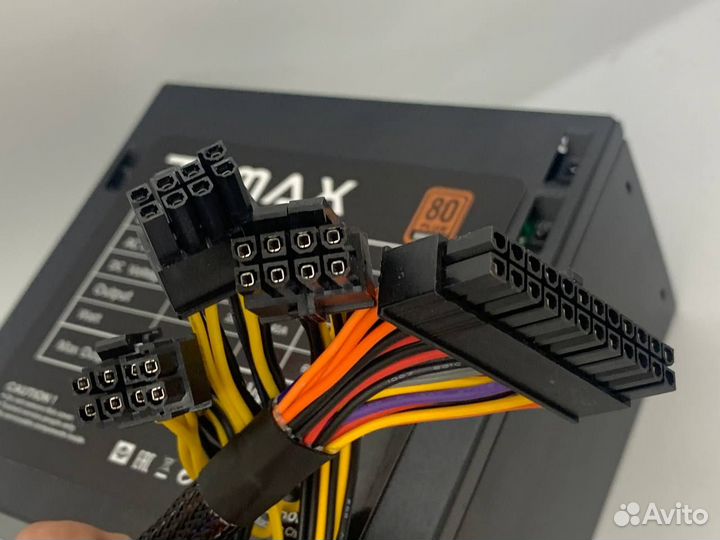 Новый блок питания zumax 600W