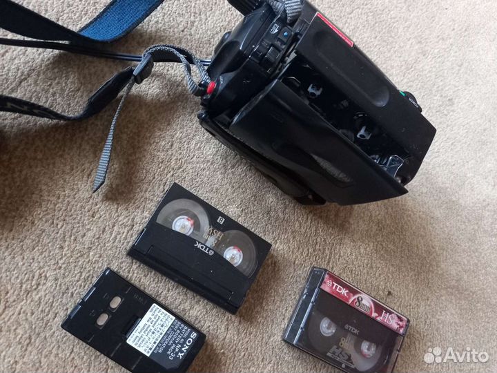 Видеокамера sony handycam