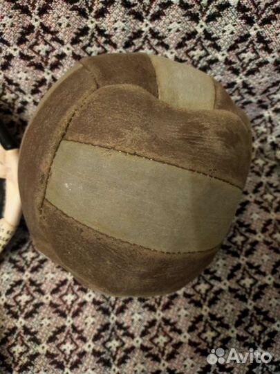 Футбольные и волейбольные мячи СССР