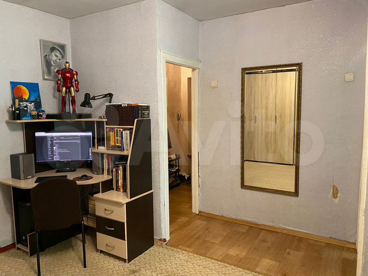 1-к. квартира, 37 м², 3/5 эт.