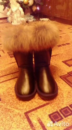 Сапоги-угги