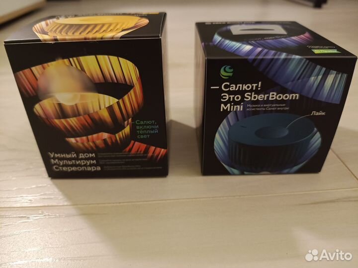 Умная колонка сбер
