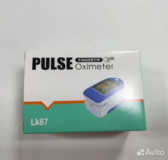Пульсоксиметр (Оксиметр) на палец Pulse Oximeter