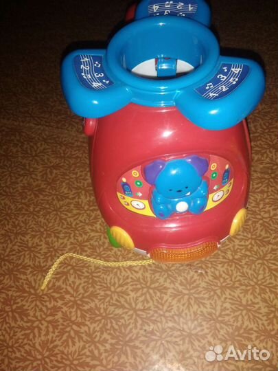 Музыкальные каталки