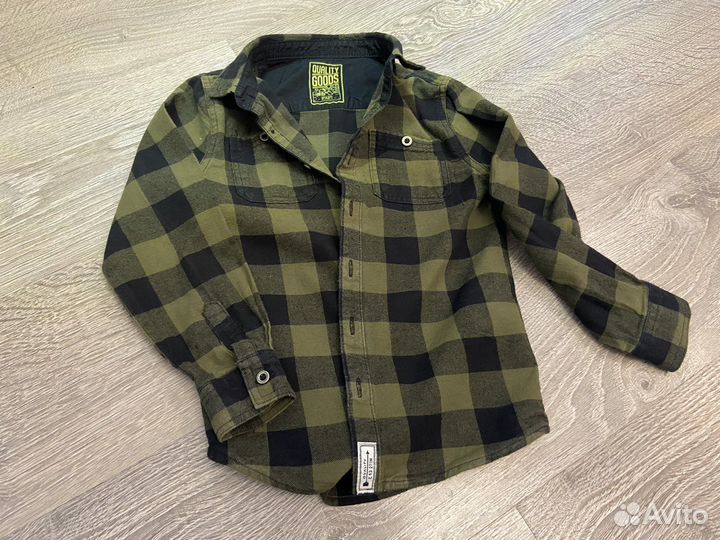 Рубашка для машьчика