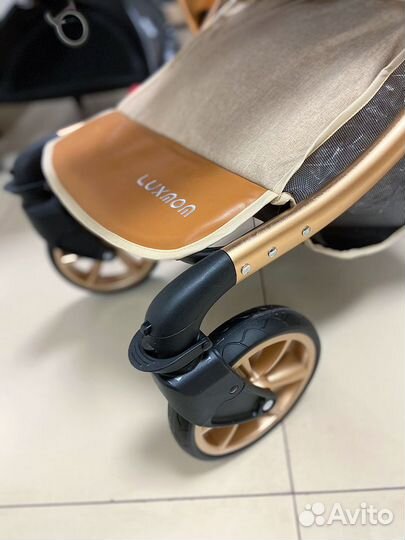 Коляска-трансформер Luxmom 2в1 новая