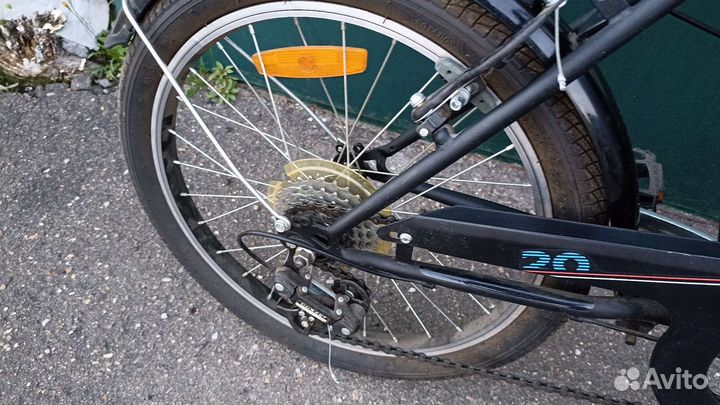 Велосипеды бу взрослый складной