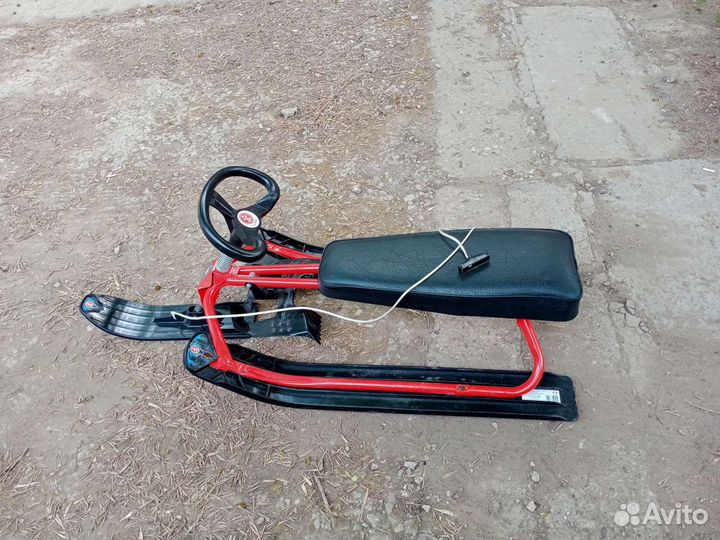 Детский снегокат