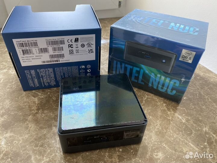 Intel nuc i5