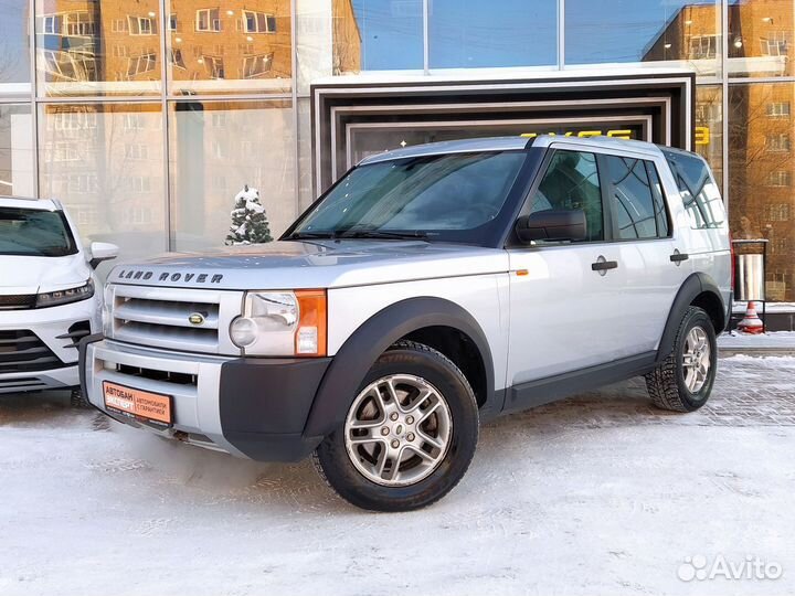 Land Rover Discovery 2.7 AT, 2008, 196 585 км