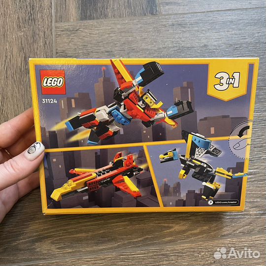 Lego Creator 31124 Super Robot