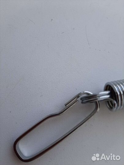 Пружина оцинкованная, 34 см., 4 шт