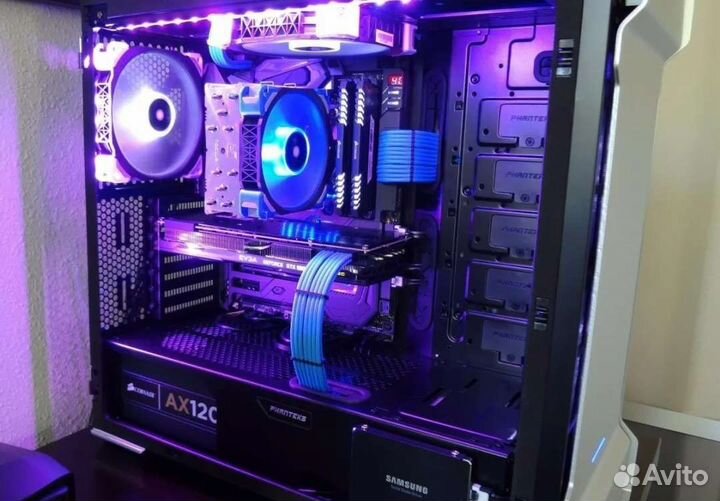 Сборка компьютера, подбор комплектующих