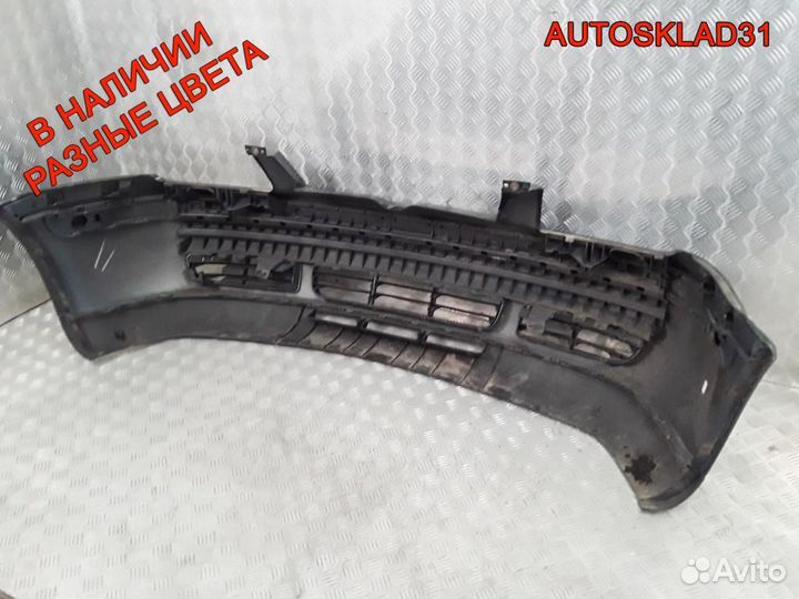 Бампер передний для фольксваген Бора 1J5807217kgru