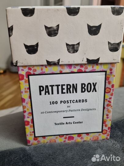 Набор открыток Textil art center