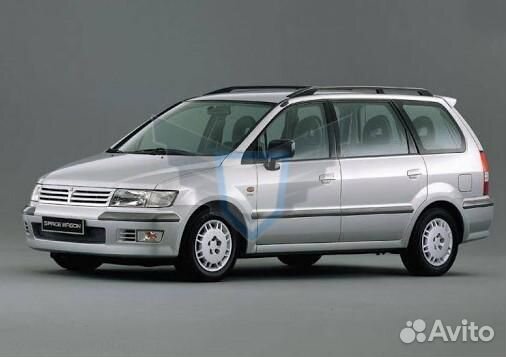 Порог Mitsubishi Space Wagon 3, Chariot 1998-2004 (1мм)