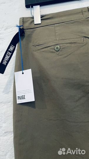 Брюки чинос Paige 33
