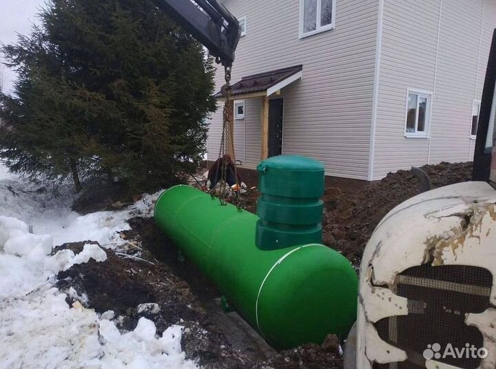 Газгольдер мини