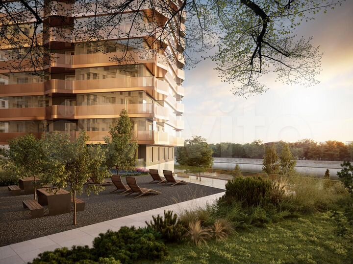 1-к. квартира, 50,3 м², 12/16 эт.