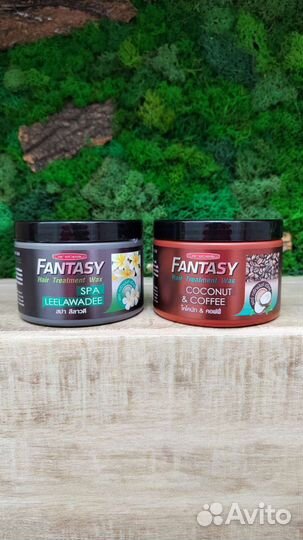 Тайская маска для волос