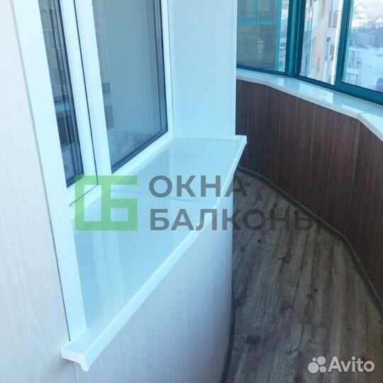 Утепление балконов и лоджий