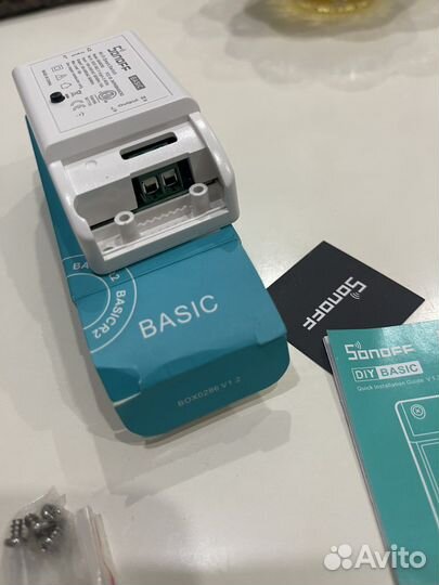 Wifi реле Basic Sonoff