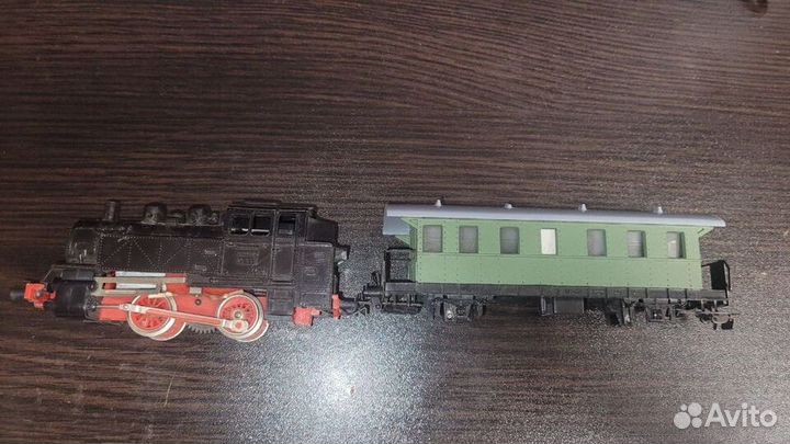 Железная дорога Piko гдр