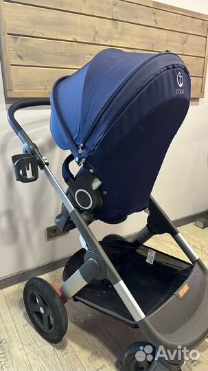 Коляска stokke trailz 2 в 1