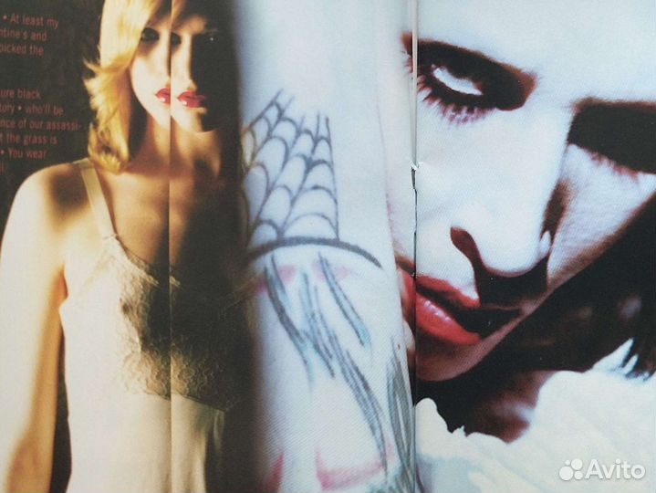 Мэрилин Мэнсон сд-диск
