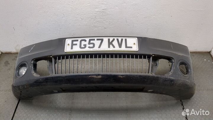 Бампер передний Skoda Octavia (A5)