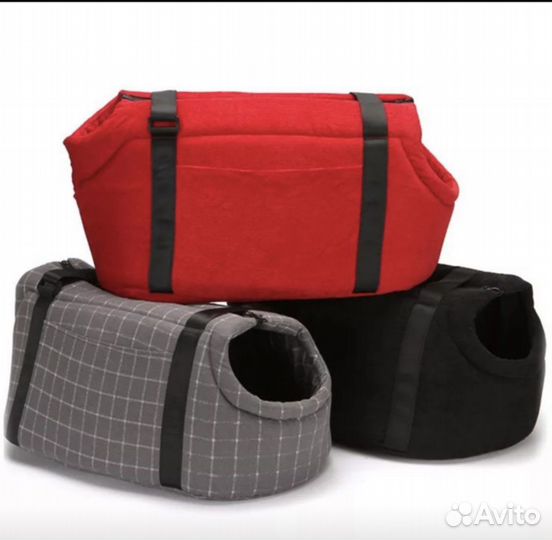 Переноски, сумки для животных