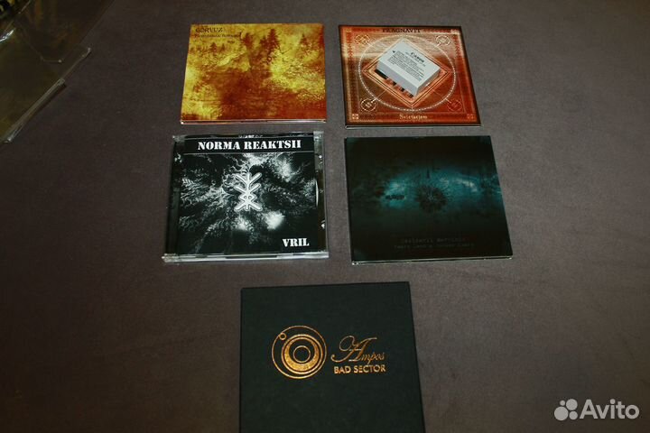 CD Ambient, Dark Ambient, Industrial